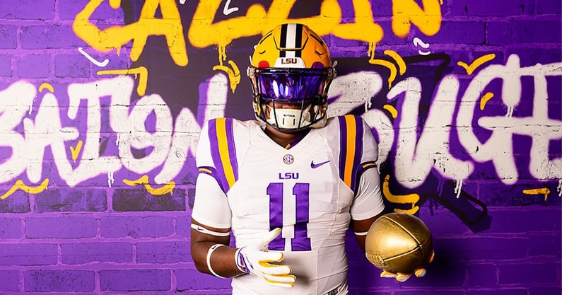 LSU has landed a commitment from Louisiana's Darryus McKinley